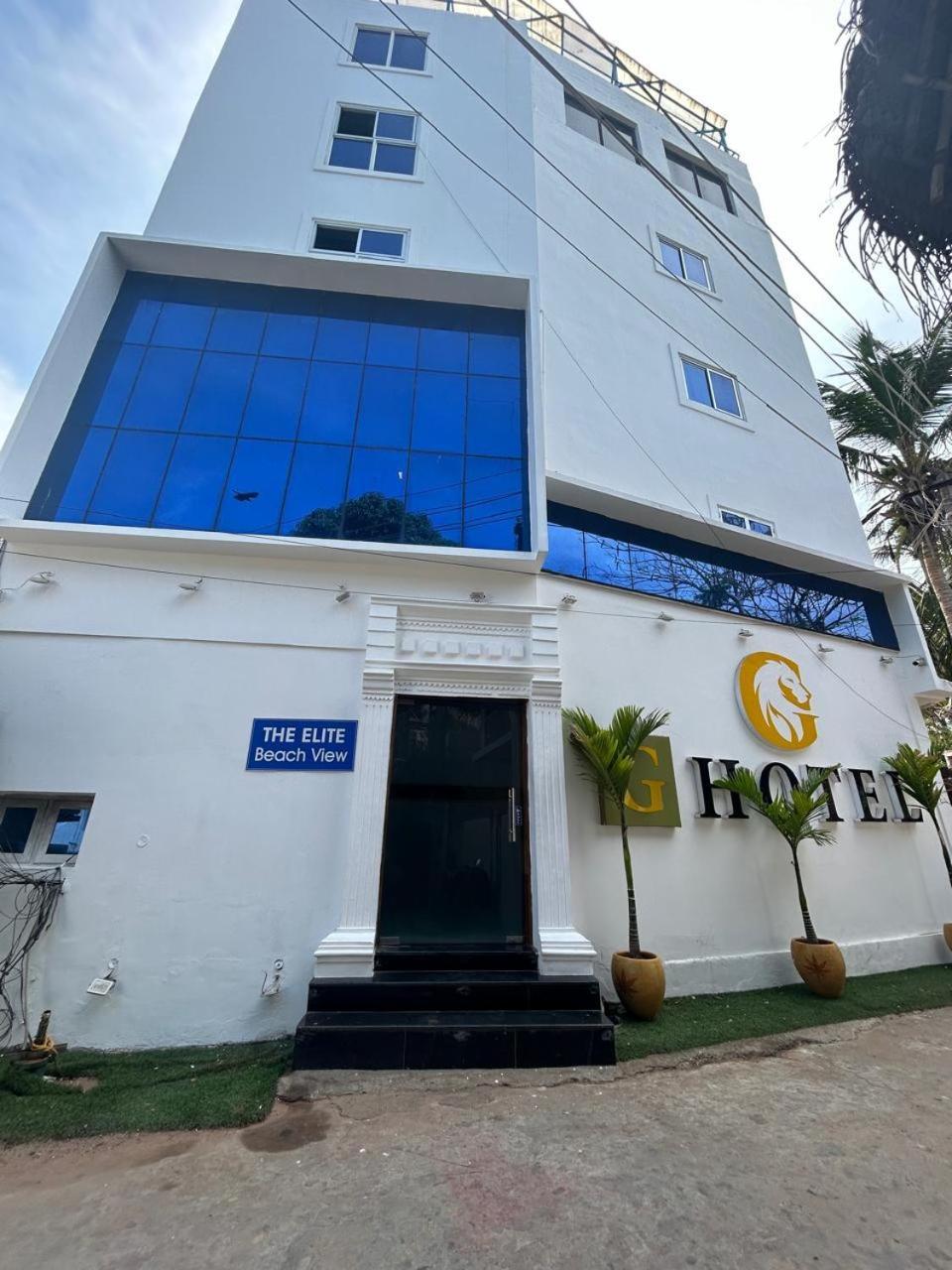 G Hotel Kottakuppam Buitenkant foto